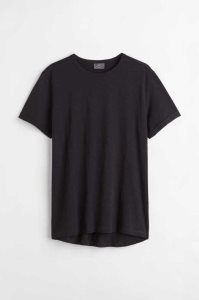 H&M Regular Fit Baumwoll T-shirts Herren Weiß | HAP-174365