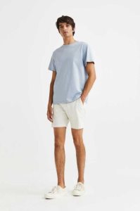 H&M Regular Fit Chino Kurze Hose Herren Beige | QKX-091832