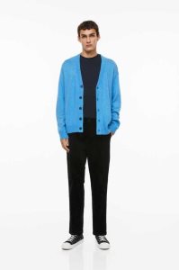 H&M Regular Fit Corduroy Hose Herren Weiß | NLF-961382