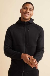 H&M Regular Fit Fast-drying Track Jacket Sportbekleidung Herren Grau | BNQ-127954