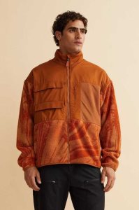 H&M Regular Fit Fleece Jacket Sportbekleidung Herren Schwarz | MZB-790153