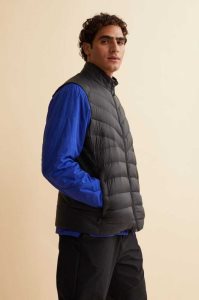 H&M Regular Fit Gepolstert Vest Sportbekleidung Herren Schwarz | WMQ-538672