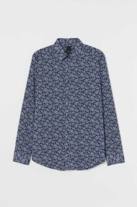 H&M Regular Fit Hemd Herren Rosa | JZC-354978