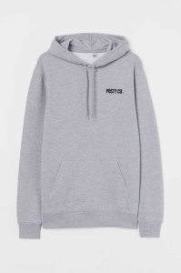 H&M Regular Fit Hoodie Herren Schwarz | JHW-610425