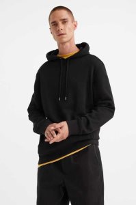 H&M Regular Fit Hoodie Herren Schwarz | TLI-768935