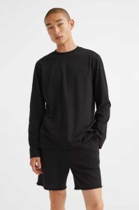 H&M Regular Fit Jersey T-shirts Herren Blau | KEO-486293