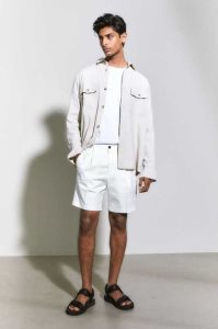 H&M Regular Fit Kleider Kurze Hose Herren Grün | AZH-926837