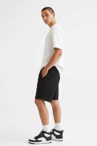 H&M Regular Fit Kurze Hose Herren Hellblau | AER-093648