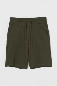 H&M Regular Fit Kurze Hose Herren Türkis | KWB-627819