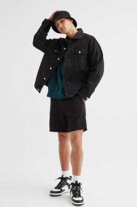 H&M Regular Fit Kurze Hose Herren Türkis | QWX-854621