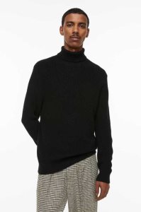 H&M Regular Fit Turtleneck Pullover Herren Hellbeige | HEU-657128