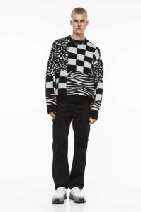 H&M Regular Fit Twill Cargo Hose Herren Grau | SIT-401738