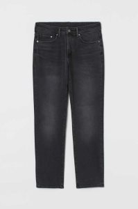 H&M Regular Jeans Herren Blau | OKB-824079