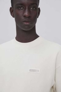 H&M Relaxed Fit Appliqued Sweatshirt Herren Weiß | SKN-857632
