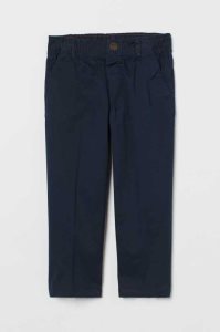 H&M Relaxed Fit Baumwoll Chinos Hose Kinder Braun | SGL-580493