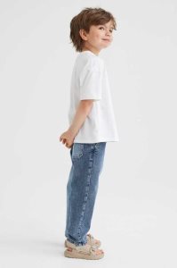 H&M Relaxed Fit Denim Jogginghose Kinder Blau | VDT-671083