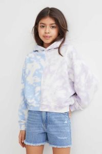 H&M Relaxed Fit High Denim Kurze Hose Kinder Blau Hellblau | ORF-102937