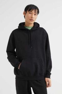 H&M Relaxed Fit Hoodie Herren Hellgrau | YXA-816074