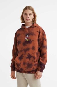 H&M Relaxed Fit Hoodie Herren Lila | LWV-357861