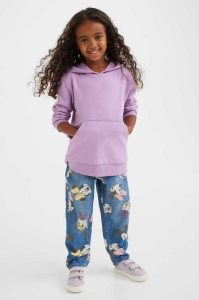 H&M Relaxed Fit Jeans Kinder Blau | QHA-736204