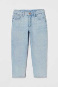 H&M Relaxed Fit Jeans Kinder Hellblau | EDP-920748