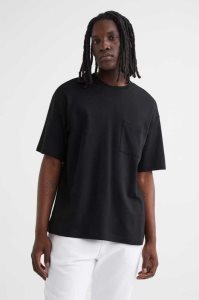 H&M Relaxed Fit Pocket-detail T-shirts Herren Grün | RFA-825347
