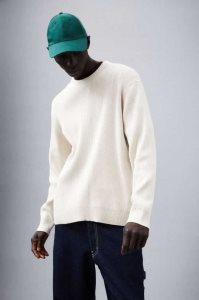 H&M Relaxed Fit Rib-knit Pullover Herren Braun | YCX-807693