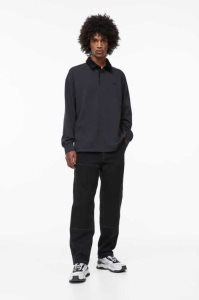 H&M Relaxed Fit Rugby Shirt Sweatshirt Herren Rot | FJI-043625