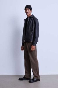 H&M Relaxed Fit Suit Pants Blazer Herren Beige | NQL-863420