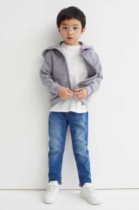 H&M Relaxed Fit Super Soft Jeans Kinder Dunkelblau | HEQ-570629