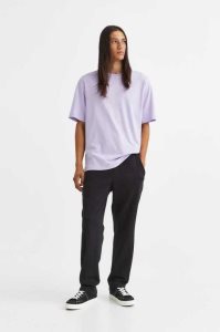 H&M Relaxed Fit Sweatpants Oberteile Herren Schwarz | DQS-376192