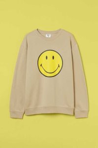 H&M Relaxed Fit Sweatshirt Herren Hellrosa | EAK-206538