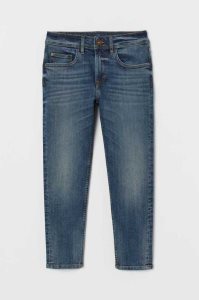 H&M Relaxed Tapered Fit Jeans Kinder Dunkelblau | GCM-328714
