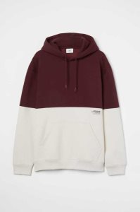 H&M Relaxed-fit Hoodie Herren Braun | VME-582317
