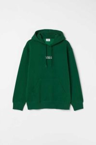 H&M Relaxed-fit Hoodie Herren Rot | NCZ-908572