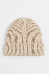 H&M Rib-knit Hüte Damen Hellgrau | TYO-487139