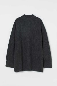 H&M Rib-knit Pullover Damen Gelb | WMU-834056