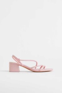 H&M Sandalen Damen Lila | KIG-956027