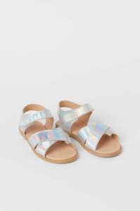 H&M Sandalen Kinder Beige | BAU-472315