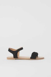 H&M Sandalen Kinder Beige Rosa | QAK-082391