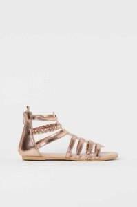 H&M Sandalen Kinder Braun | YTA-816329