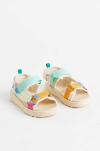 H&M Sandalen Kinder Hellgelb | ONU-340792
