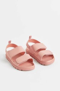 H&M Sandalen Kinder Hellrosa | NQH-527913