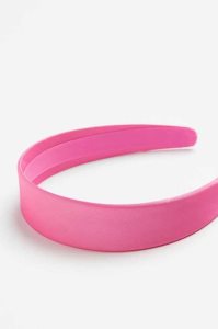 H&M Satin Hairband Ausrüstungen Damen Rosa | SML-241530