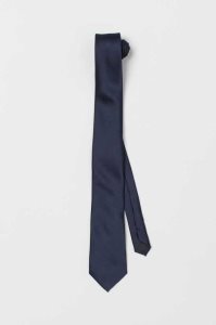 H&M Satin Tie Blazer Herren Dunkelrot | XUS-267034