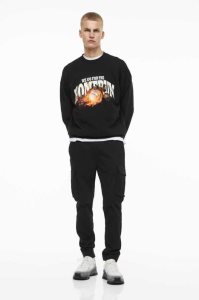 H&M Schlank Fit Cargo Joggers Hose Herren Dunkelgrau | EOY-746835