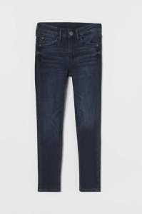 H&M Schlank Fit Stretch Jeans Kinder Grau | RIX-189560