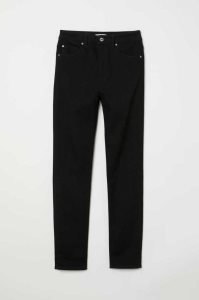 H&M Schlank High Jeans Damen Blau | YRK-270649