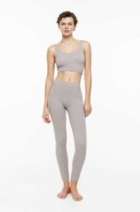 H&M Seamless Jersey Pajamas Nachtwäsche Damen Mehrfarbig | HTU-439257