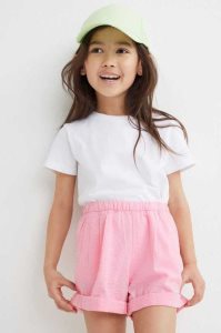 H&M Seersucker Kurze Hose Kinder Hellrosa | VYX-964215